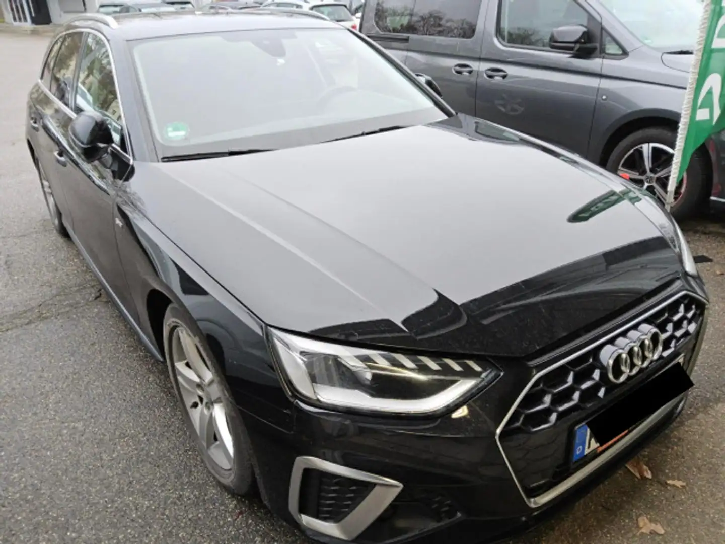 Audi A4 S line 35TFSI Stronic NAVI LED PDC VC Schwarz - 2