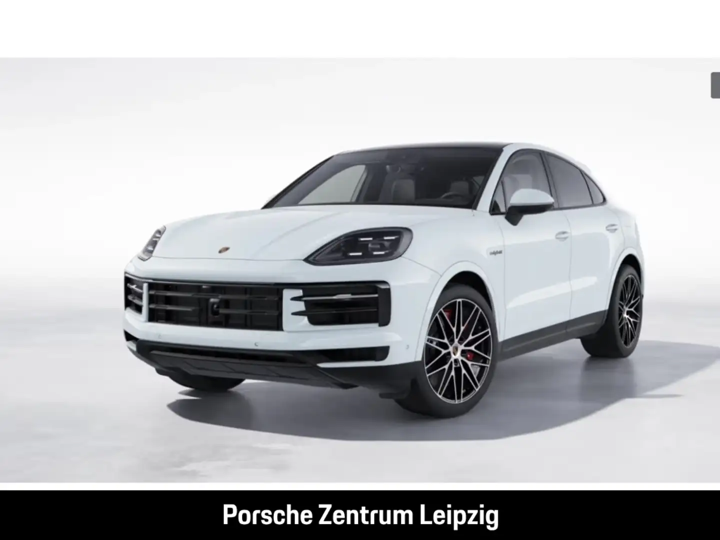 Porsche Cayenne S E-Hybrid Coupe InnoDrive HeadUp BOSE Weiß - 1