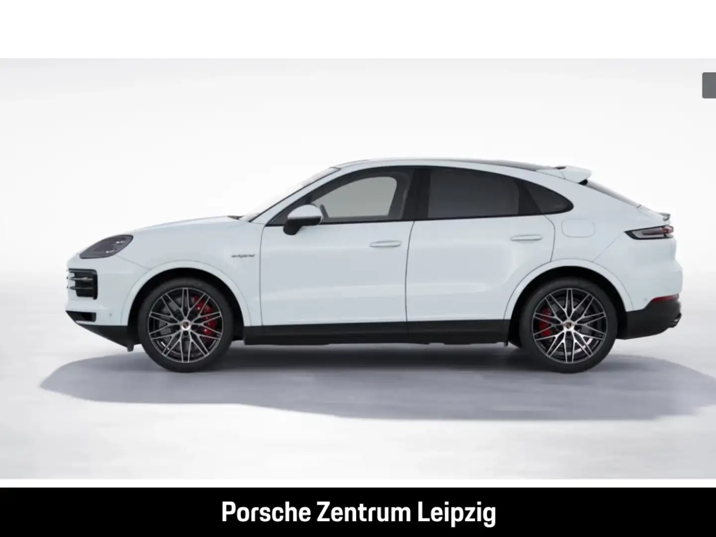 Porsche Cayenne S E-Hybrid Coupe InnoDrive HeadUp BOSE Weiß - 2