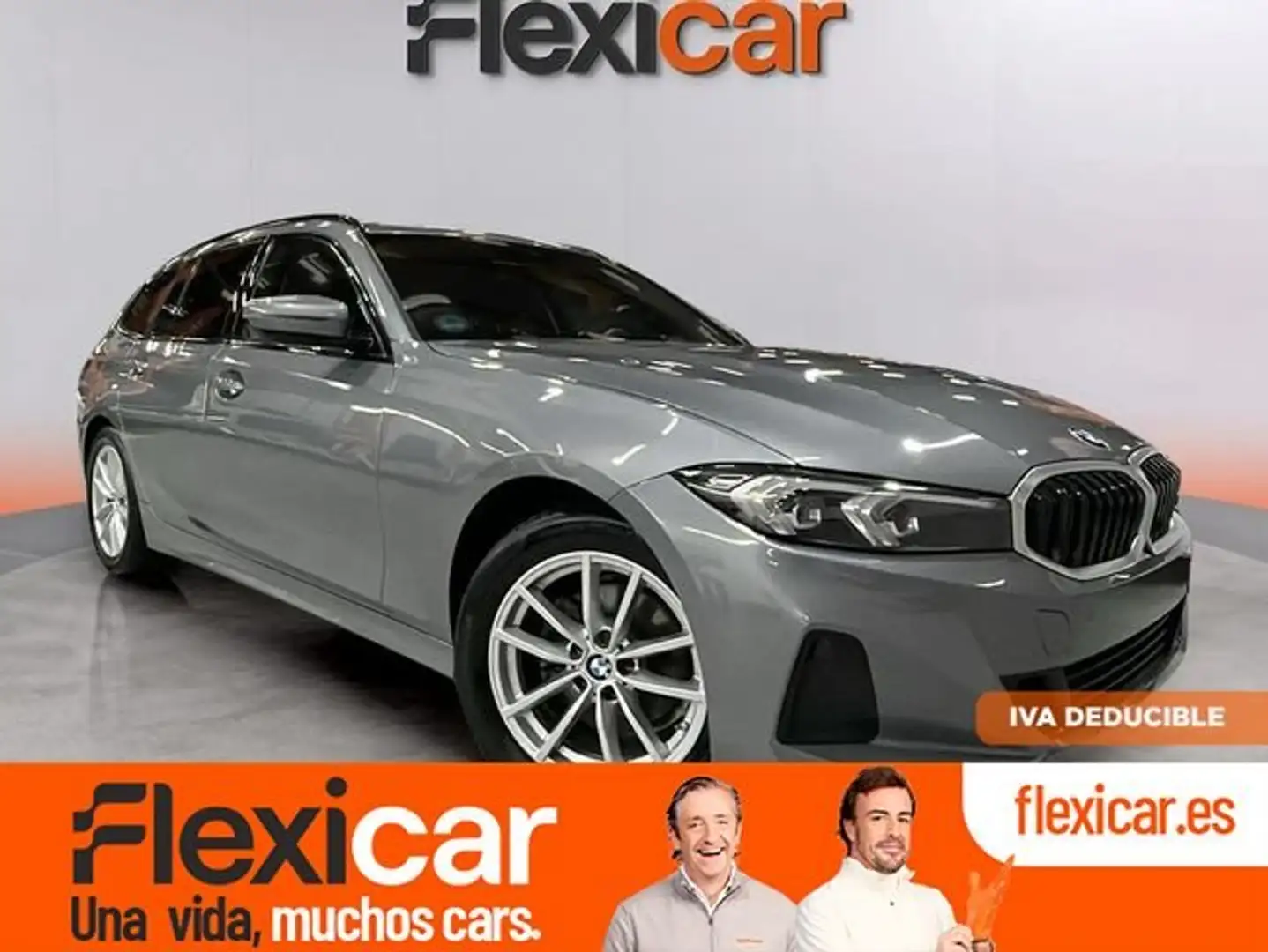 BMW Active Hybrid 3 320d xDrive Automática Touring Gris - 1