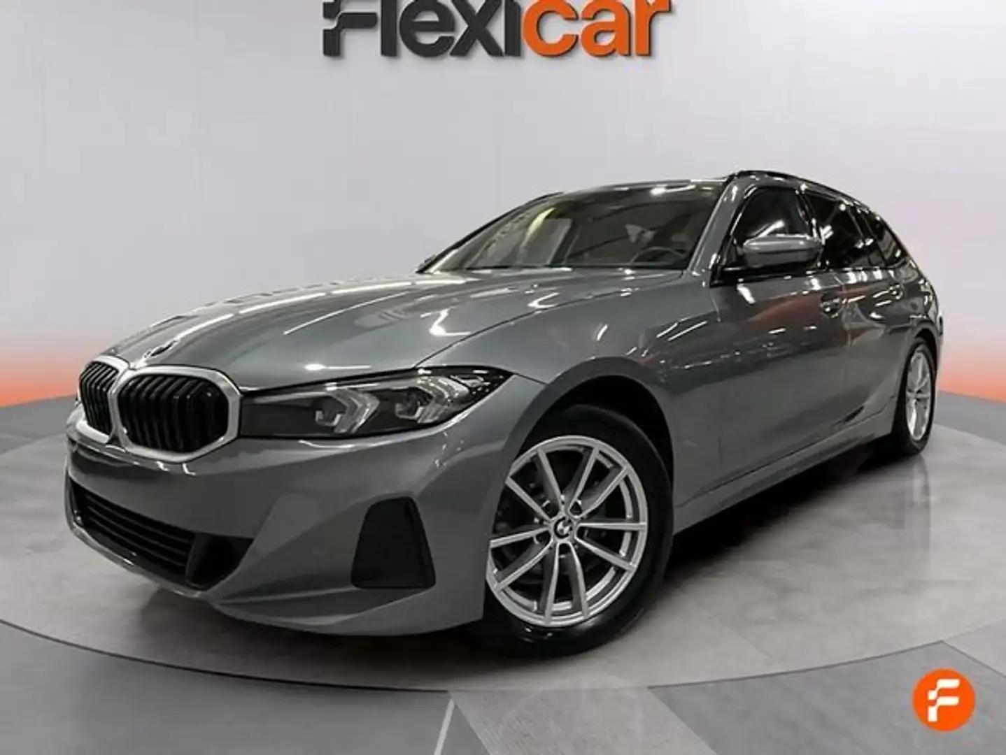 BMW Active Hybrid 3 320d xDrive Automática Touring Gris - 2