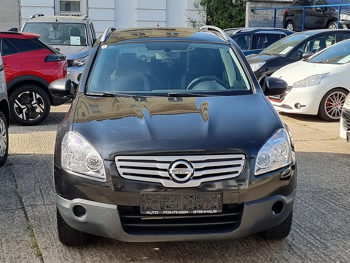 Nissan Qashqai 1,6 16V acenta 2WD +2 Noir - 2
