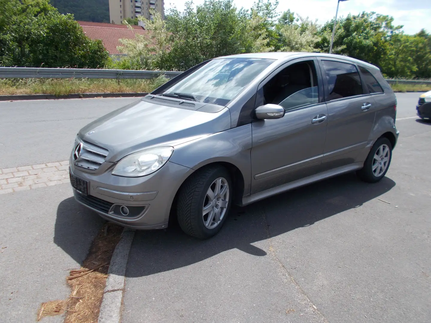 Mercedes-Benz B 200 Tüv  09 2025,  Klima,, Grau - 1