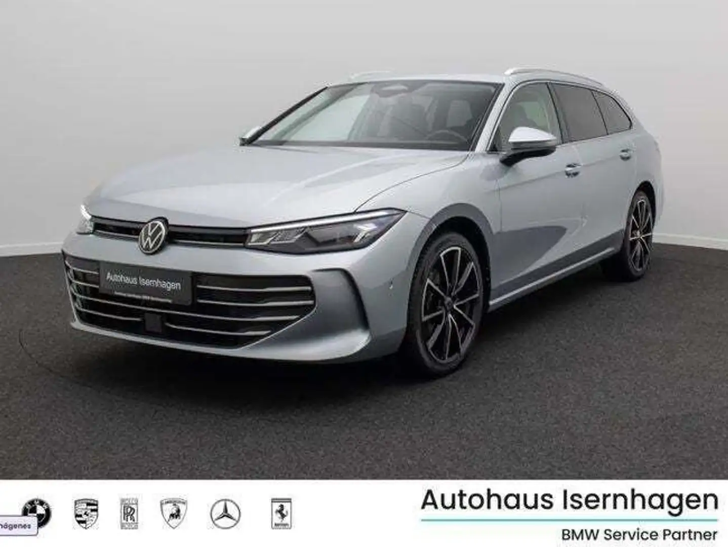 Volkswagen Passat 1.5 eHybrid DSG6 150kW Plateado - 1