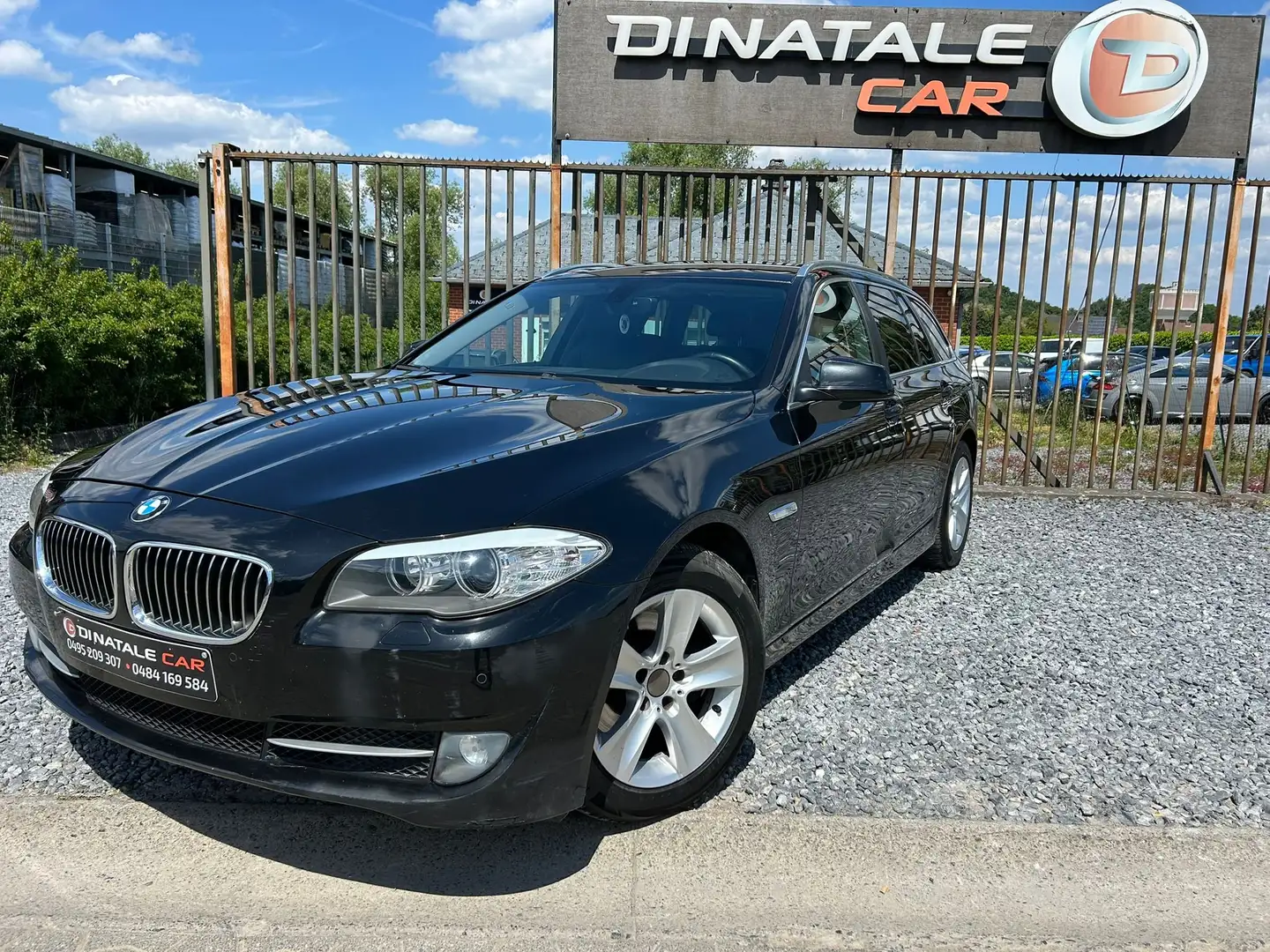 BMW 520 Touring 520d - Prix Export Marchand Schwarz - 1
