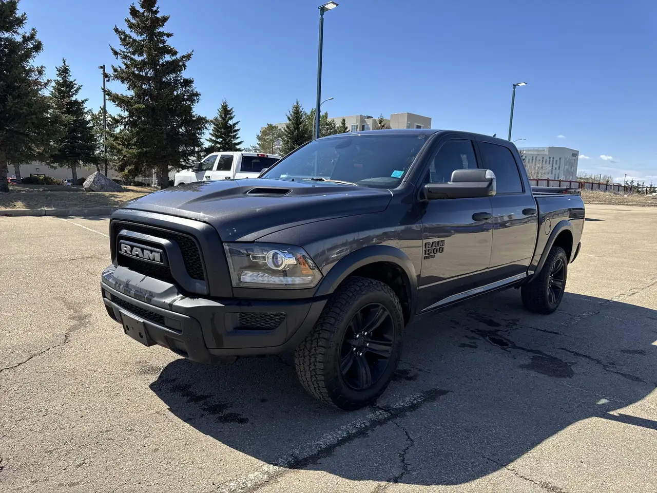 RAM 1500 fotografie RAM 1500