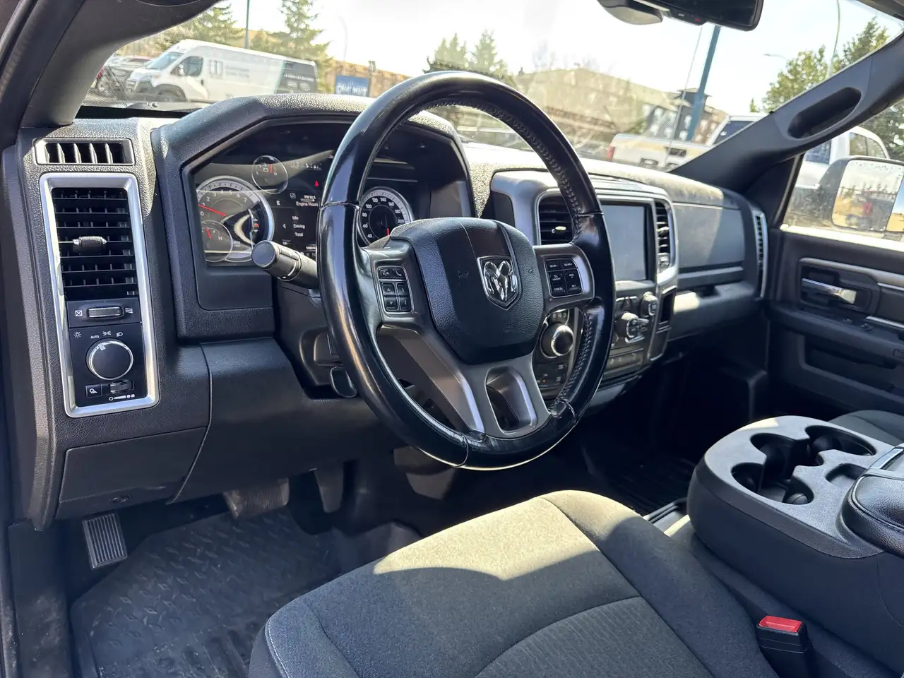 RAM 1500 fotografie RAM 1500