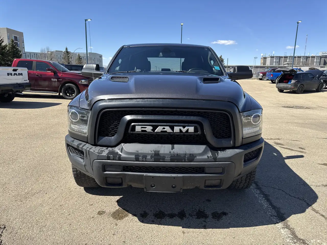 RAM 1500 fotografie RAM 1500