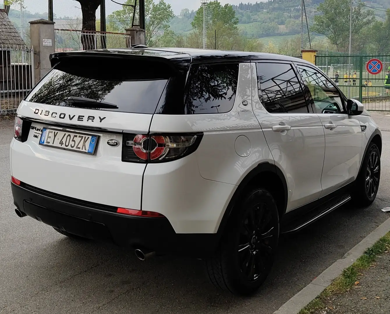 Land Rover Discovery Sport 2.2 sd4 HSE awd 190cv auto Wit - 2