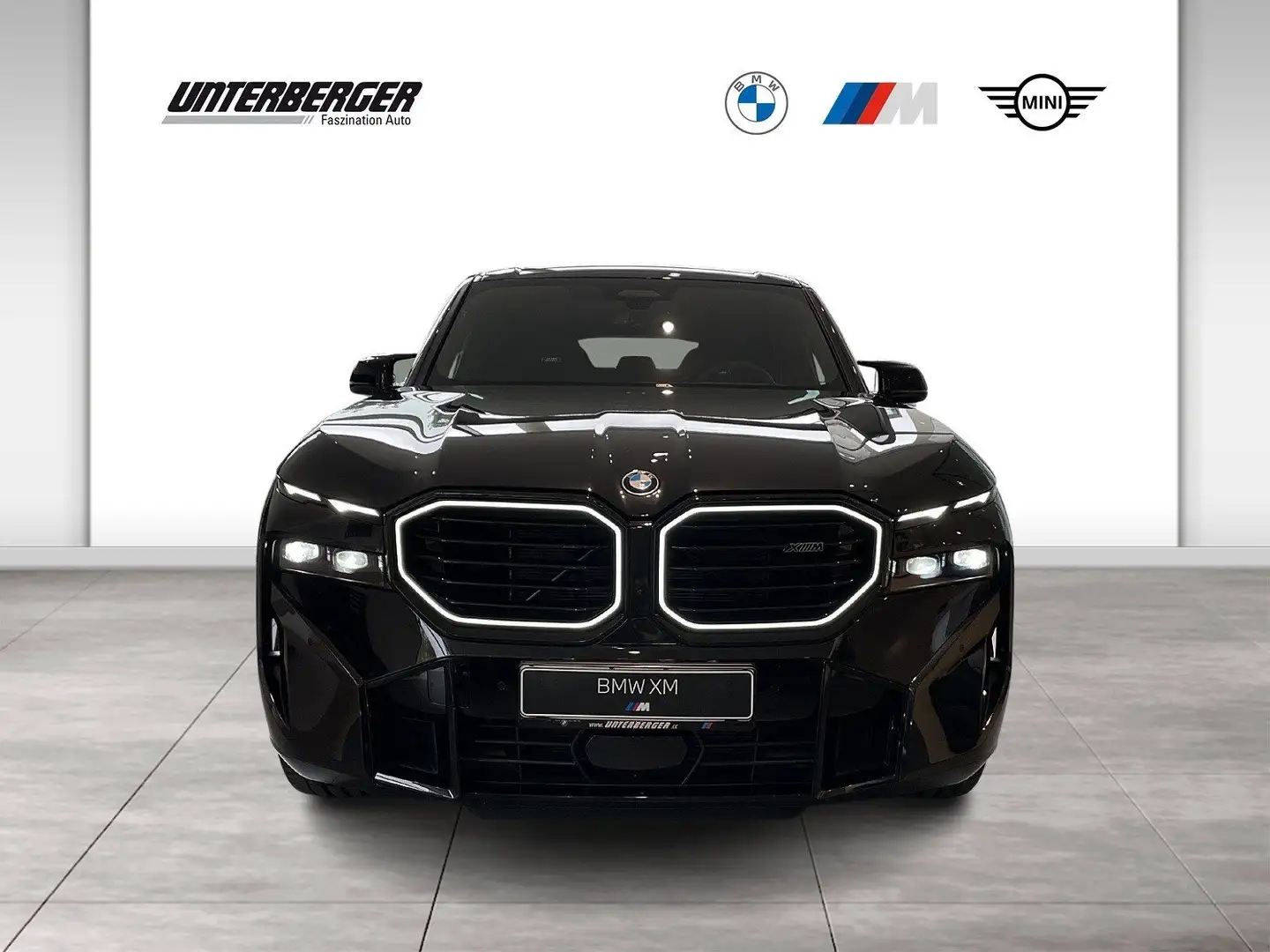 BMW XM 50e Travel & Comfort System | 23" M LMR | Zwart - 2