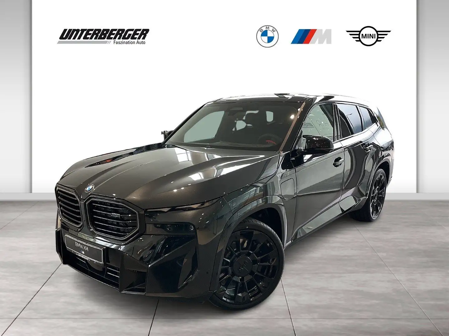 BMW XM 50e Travel & Comfort System | 23" M LMR | Zwart - 1