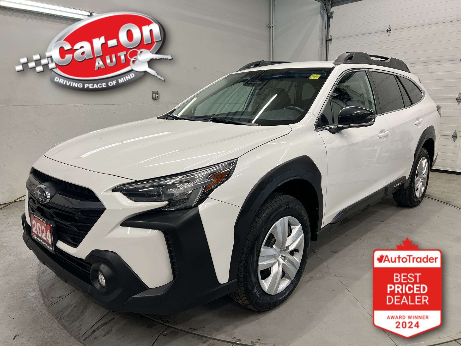 White 2024 Subaru Outback SUV / Crossover Automatic