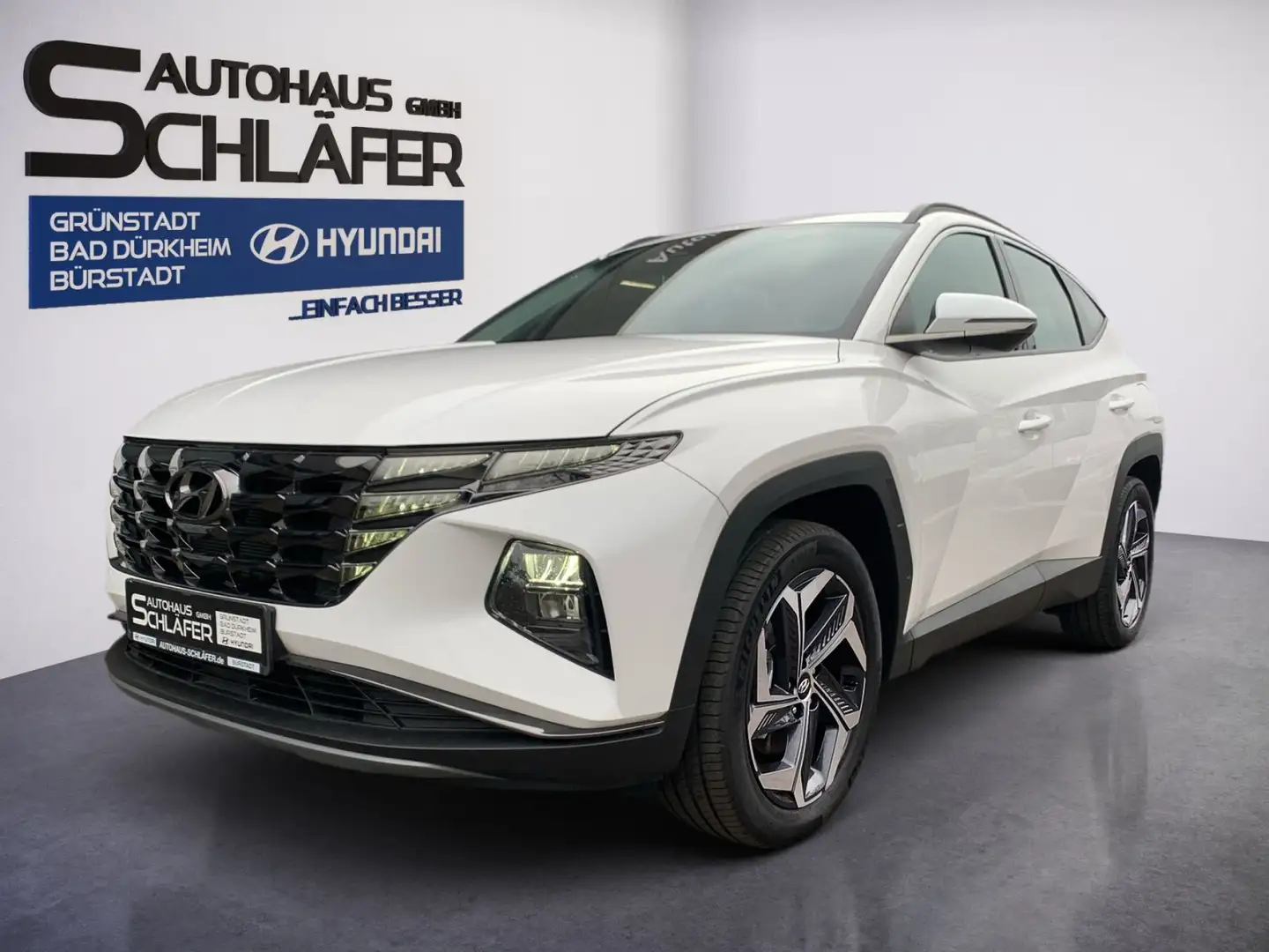 Hyundai TUCSON TUCSON 1.6 T-GDI Plug-In Hybrid 4WD LED Bianco - 1