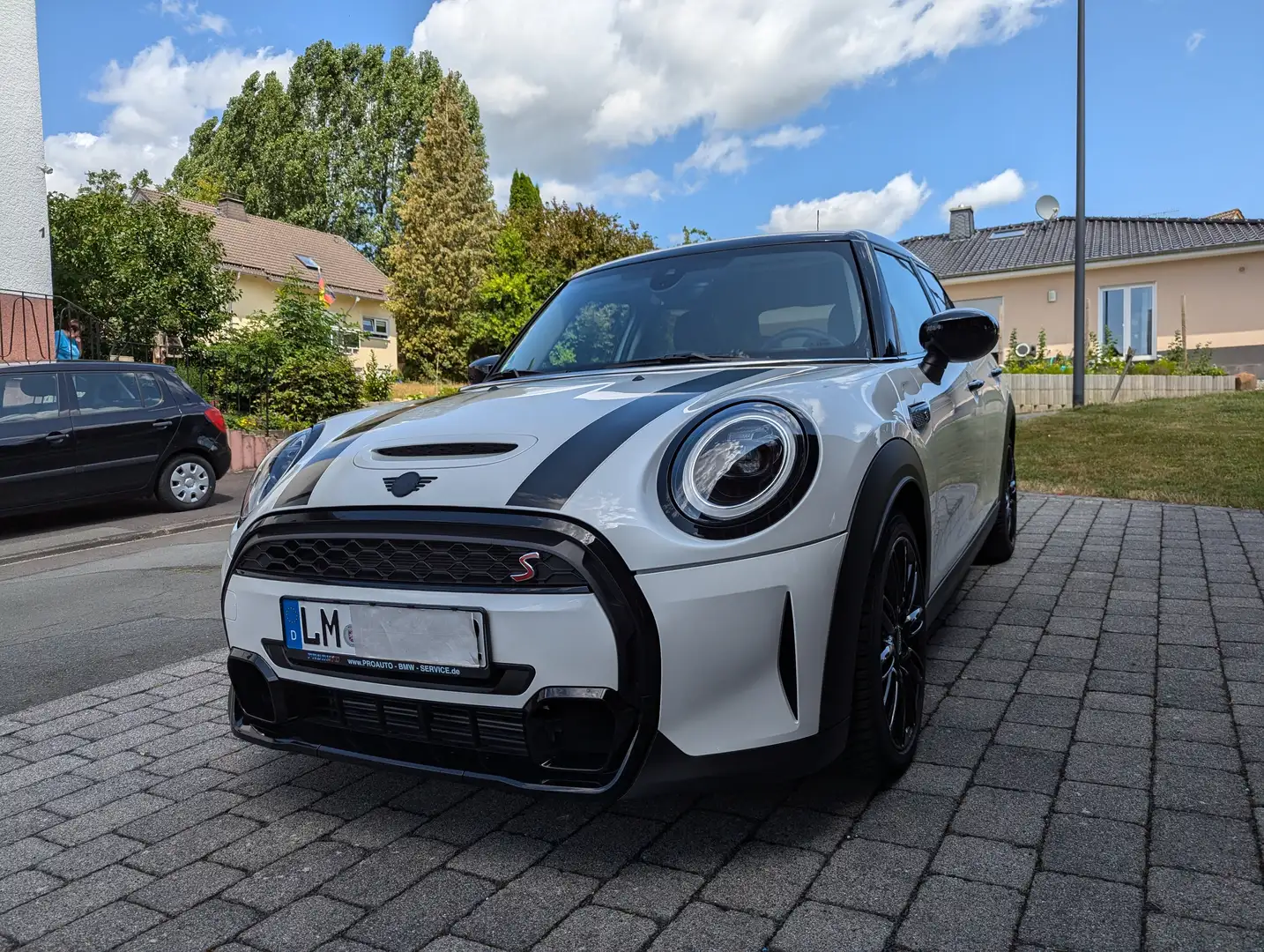 MINI Cooper S Mini Cooper S Aut. Classic Trim Weiß - 1