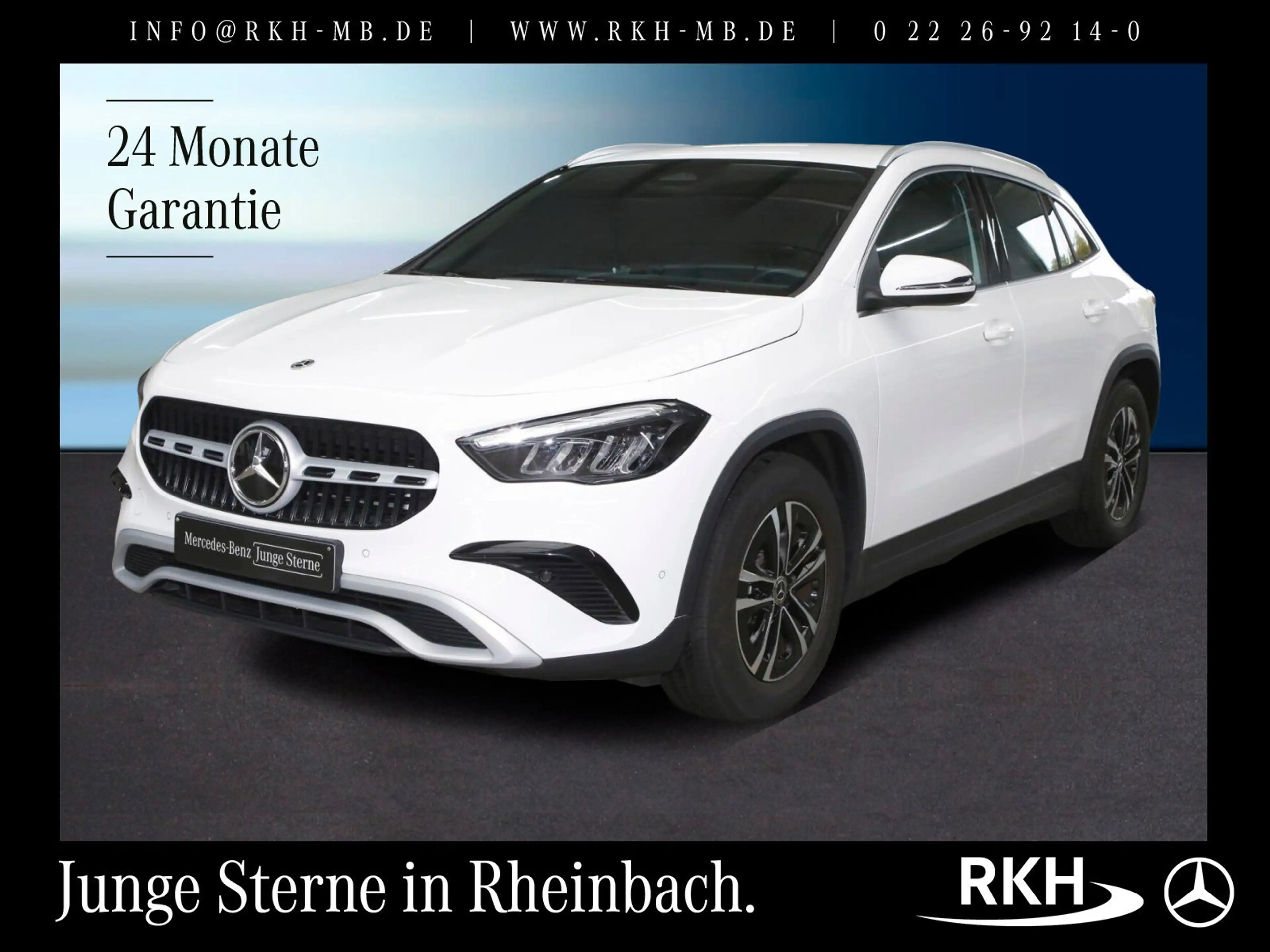 Mercedes-Benz GLA 180 GLA 180 Totw./LED/RÜ-KA/AHK/Dynamic Select