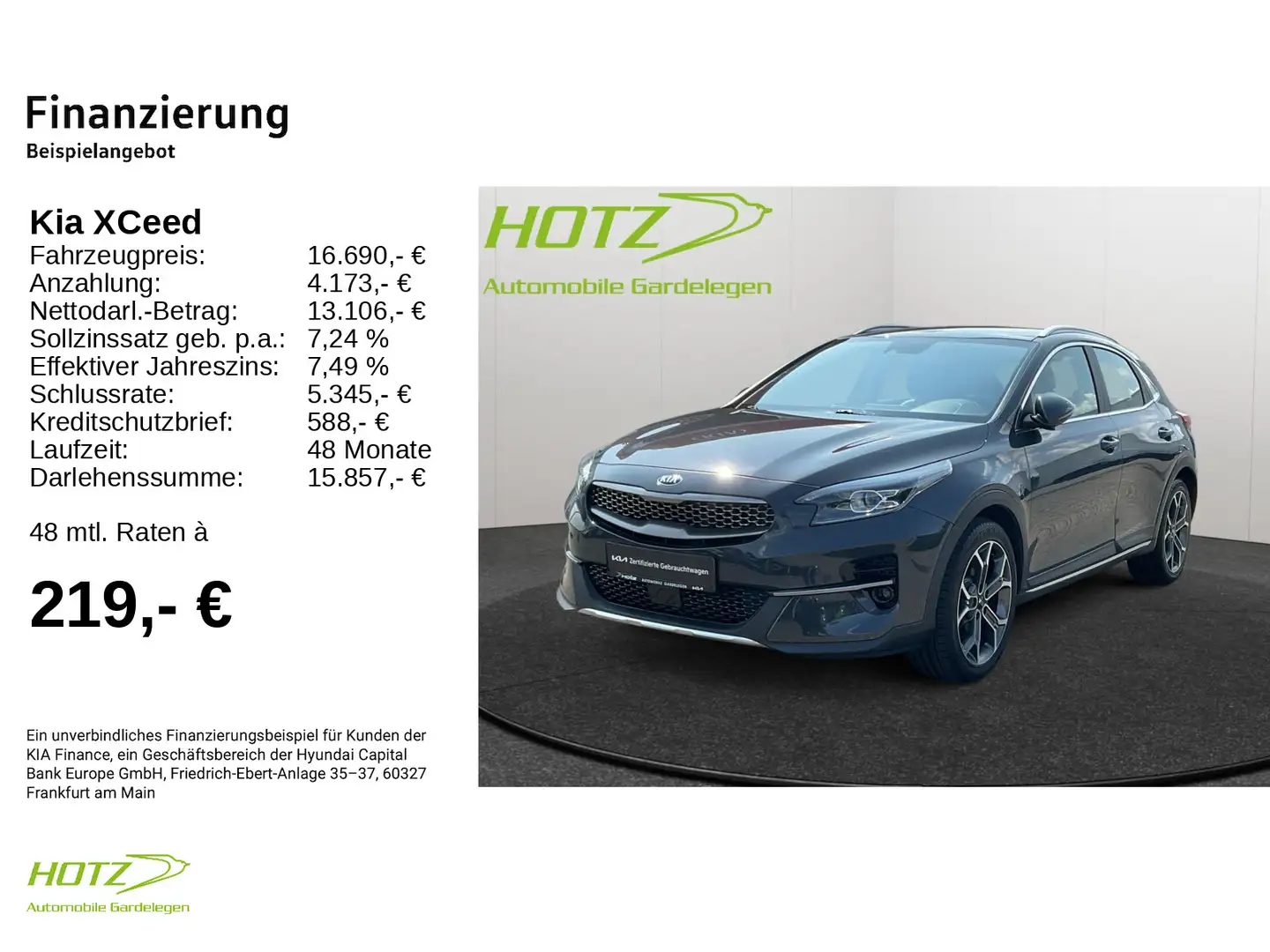 Kia XCeed 1.6D DCT Spirit Black - 2