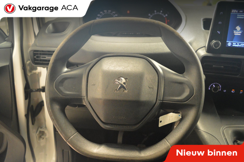 Peugeot Partner 1.2 PureTech Premium // MARGE // 44.000 km // CRUI — photo 16