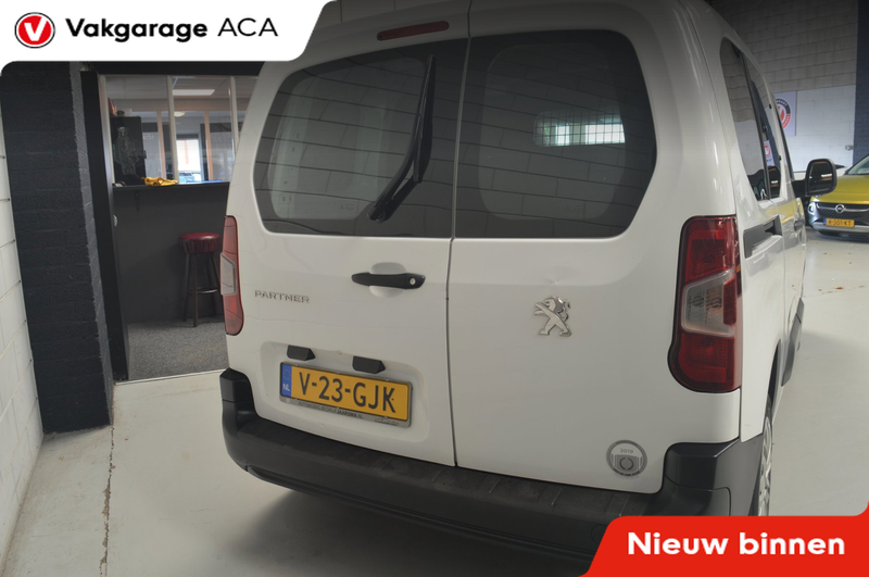 Peugeot Partner 1.2 PureTech Premium // MARGE // 44.000 km // CRUI — photo 4