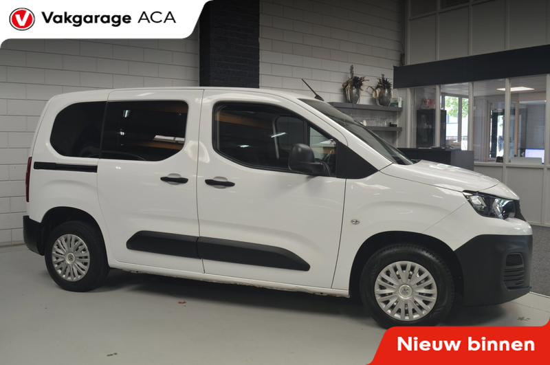 Peugeot Partner 1.2 PureTech Premium // MARGE // 44.000 km // CRUI — photo 3