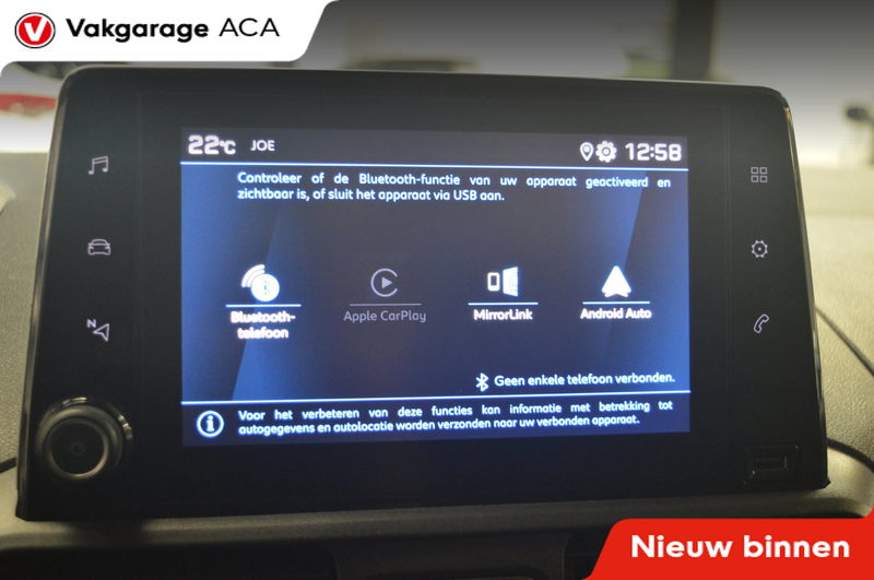 Peugeot Partner 1.2 PureTech Premium // MARGE // 44.000 km // CRUI — photo 15