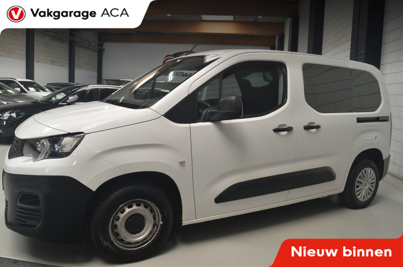 Peugeot Partner 1.2 PureTech Premium // MARGE // 44.000 km // CRUI — photo 5