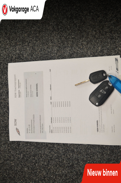 Peugeot Partner 1.2 PureTech Premium // MARGE // 44.000 km // CRUI — photo 21