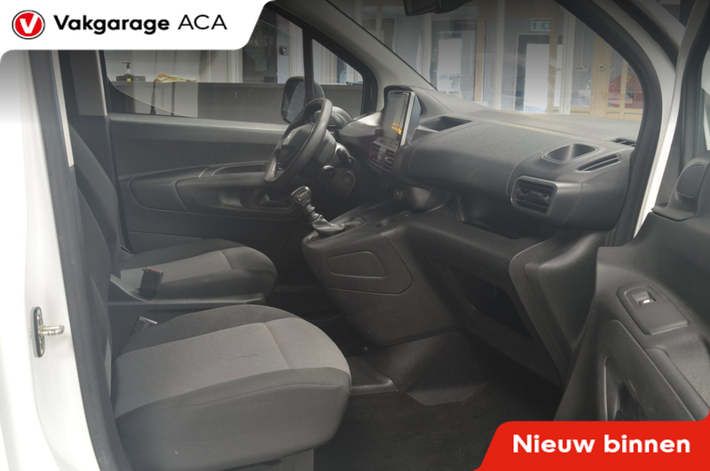 Peugeot Partner 1.2 PureTech Premium // MARGE // 44.000 km // CRUI — photo 11