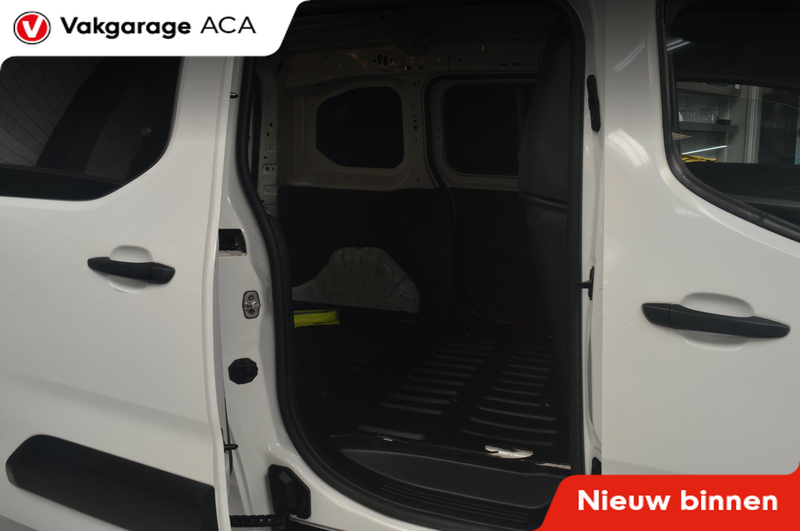 Peugeot Partner 1.2 PureTech Premium // MARGE // 44.000 km // CRUI — photo 10
