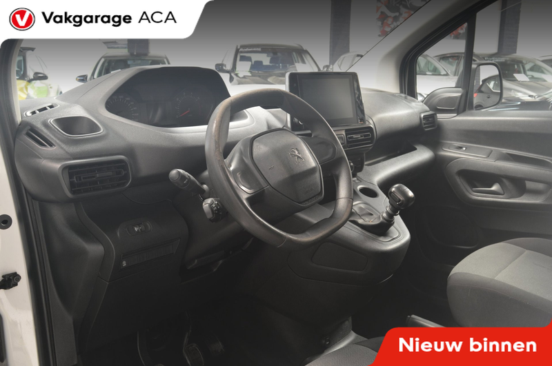 Peugeot Partner 1.2 PureTech Premium // MARGE // 44.000 km // CRUI — photo 7