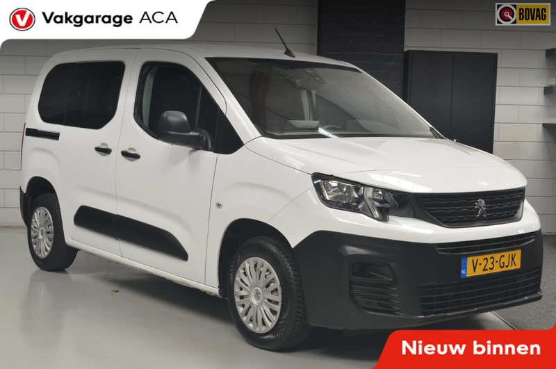 Peugeot Partner 1.2 PureTech Premium // MARGE // 44.000 km // CRUI