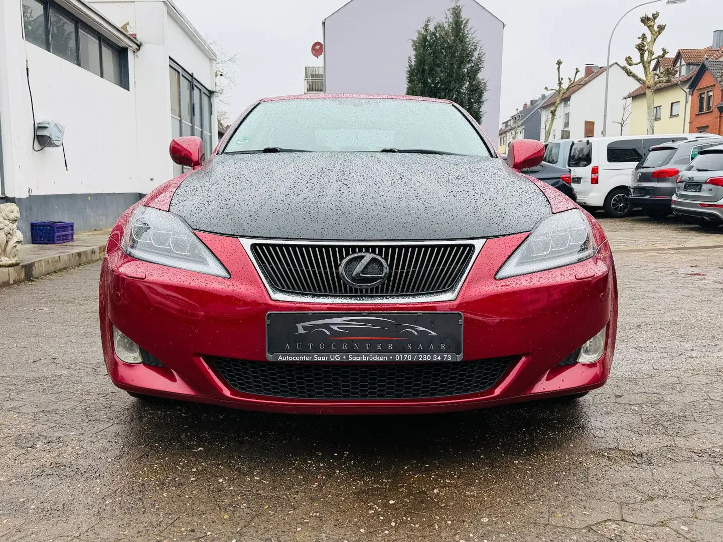 Lexus IS 220d 2.2 D-Cat Sport Line Tempomat PDC Rot - 2
