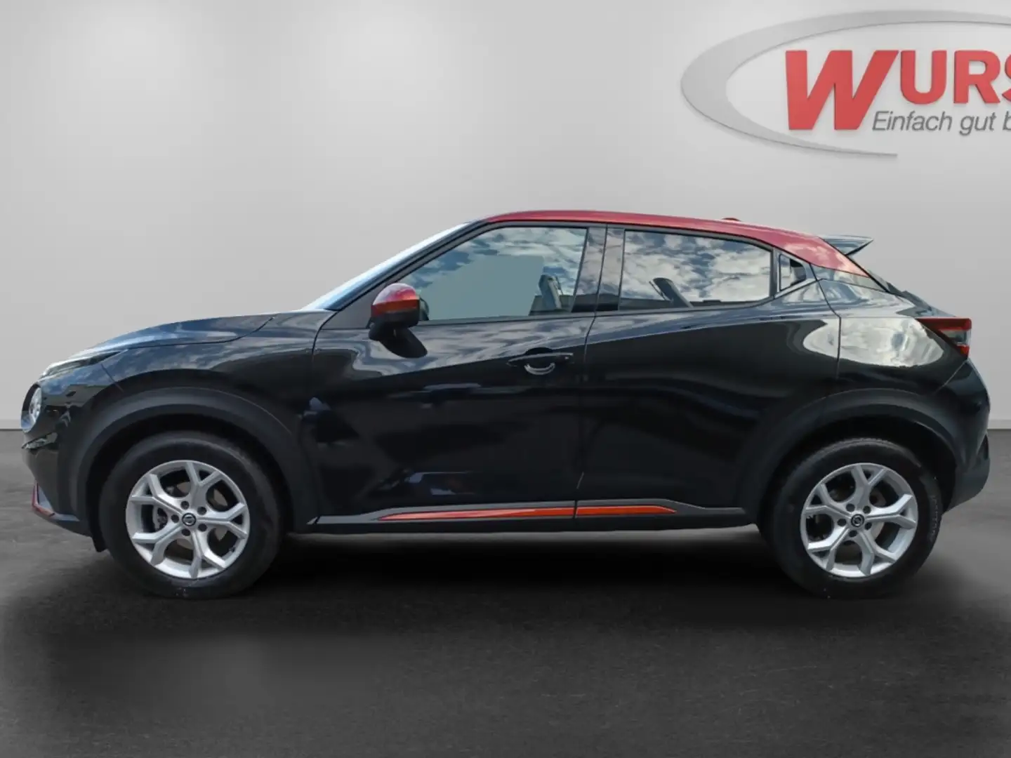 Nissan Juke N-Connecta 1.0 DIG-T EU6d DCT ProPilot LED Rundums Schwarz - 2