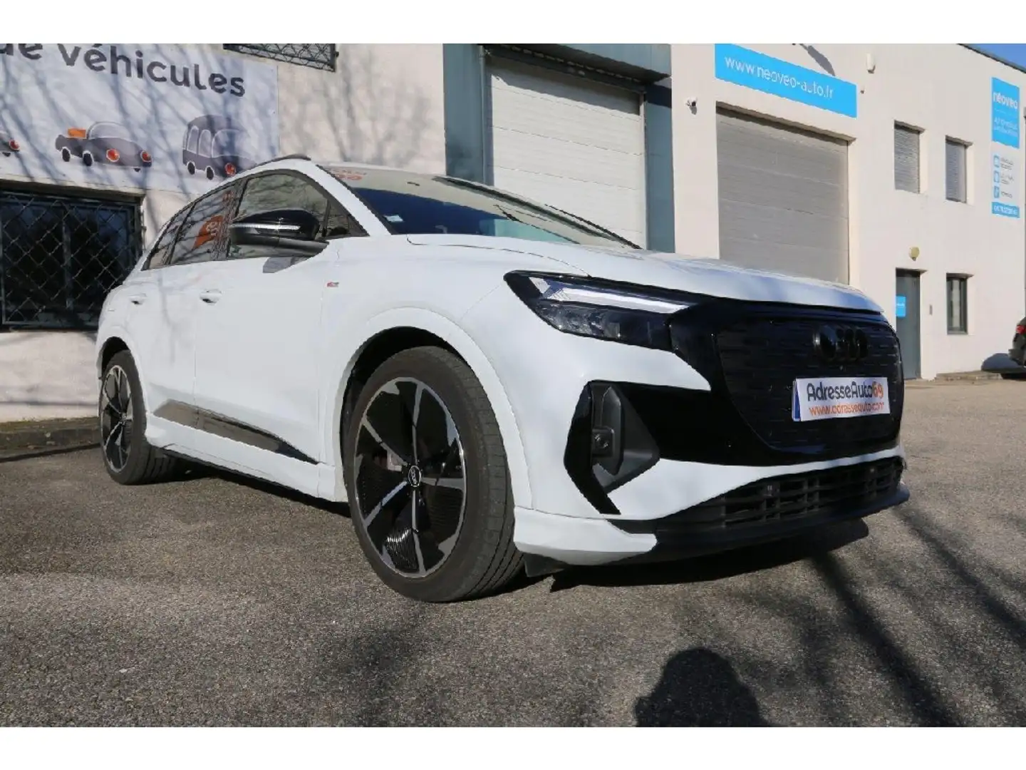 Audi Q4 e-tron 50 QUATTRO 299 82 kwh S-LINE - 1