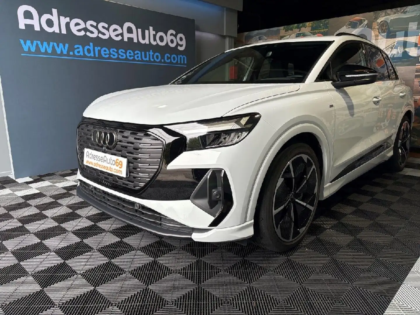 Audi Q4 e-tron 50 QUATTRO 299 82 kwh S-LINE - 1