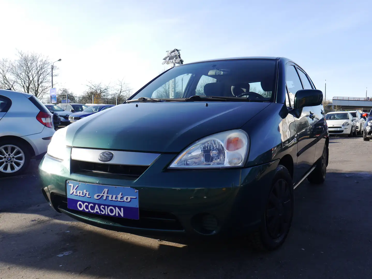 Suzuki Liana 1.3i 16v GL ABS Zelená - 1