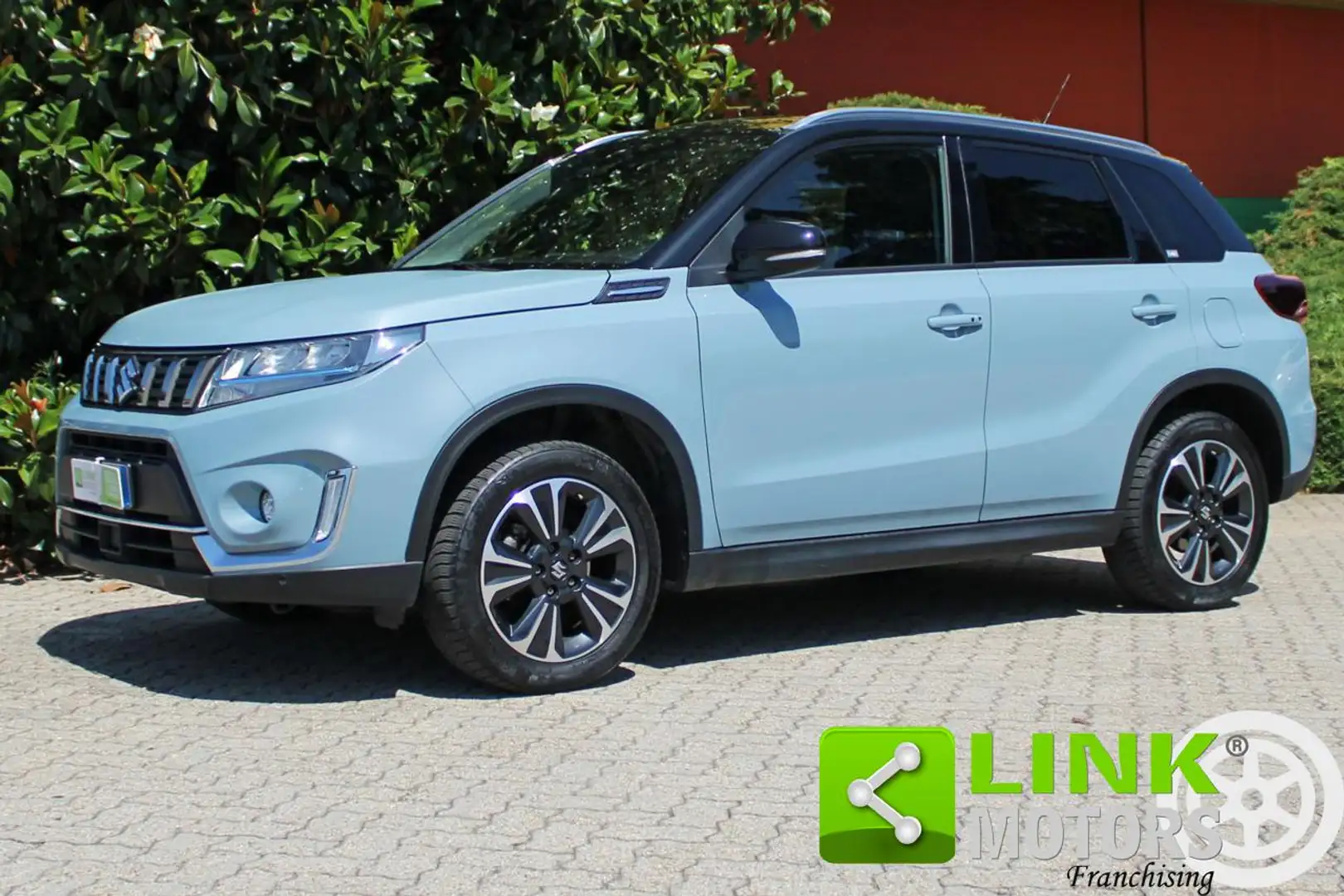 Suzuki Vitara 1.5 Full-Hybrid 102 CV Starview BiColor 2WD A/T Blu/Azzurro - 1