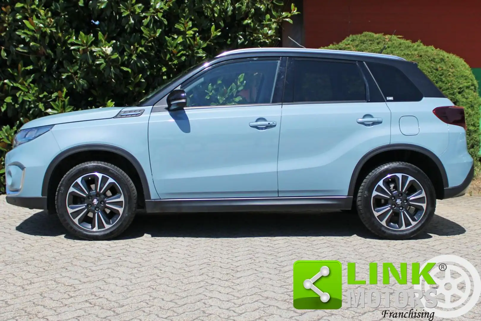 Suzuki Vitara 1.5 Full-Hybrid 102 CV Starview BiColor 2WD A/T Blu/Azzurro - 2