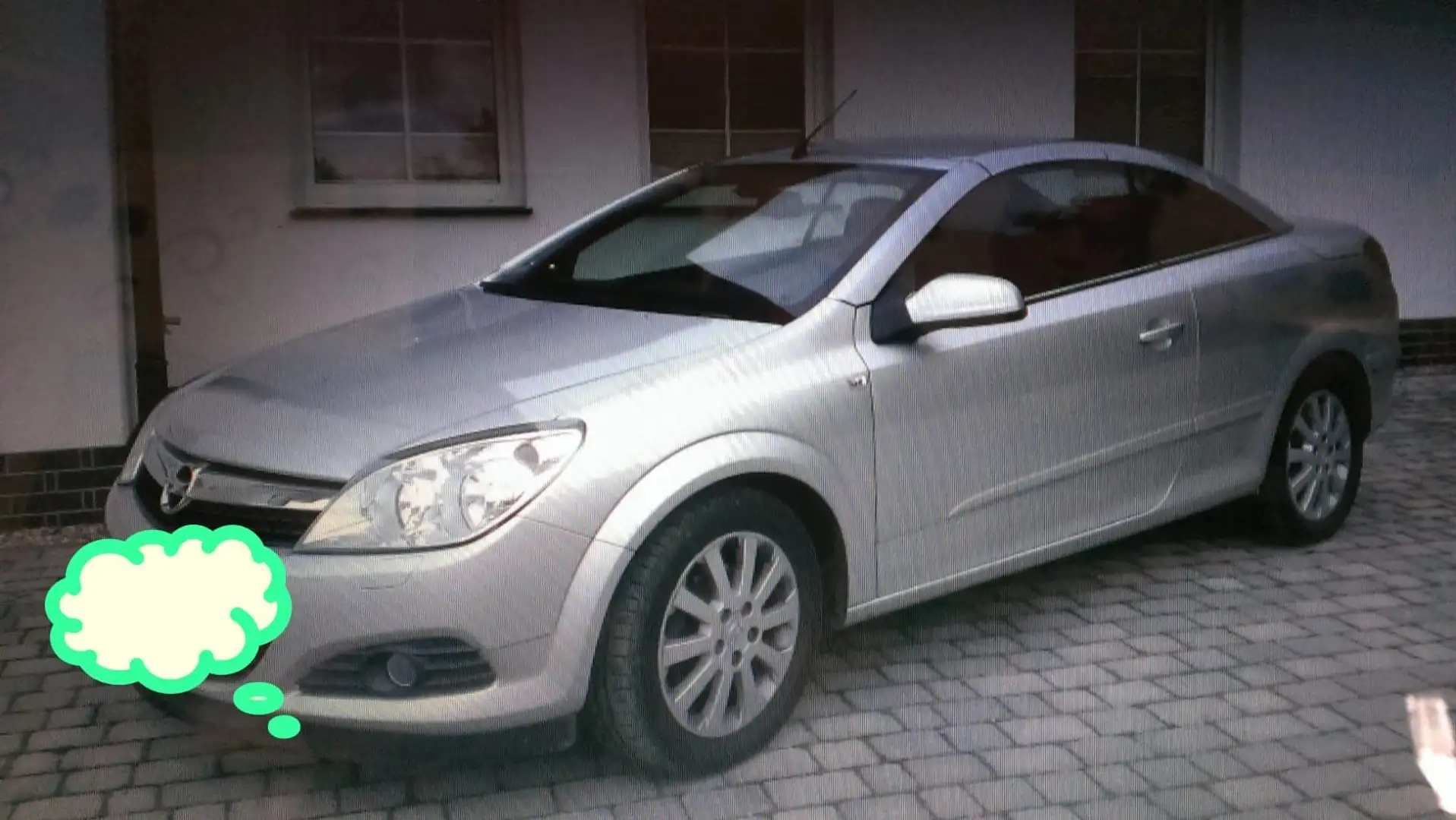 Opel Astra Astra Twin Top 1.8 Cosmo Argintiu - 2