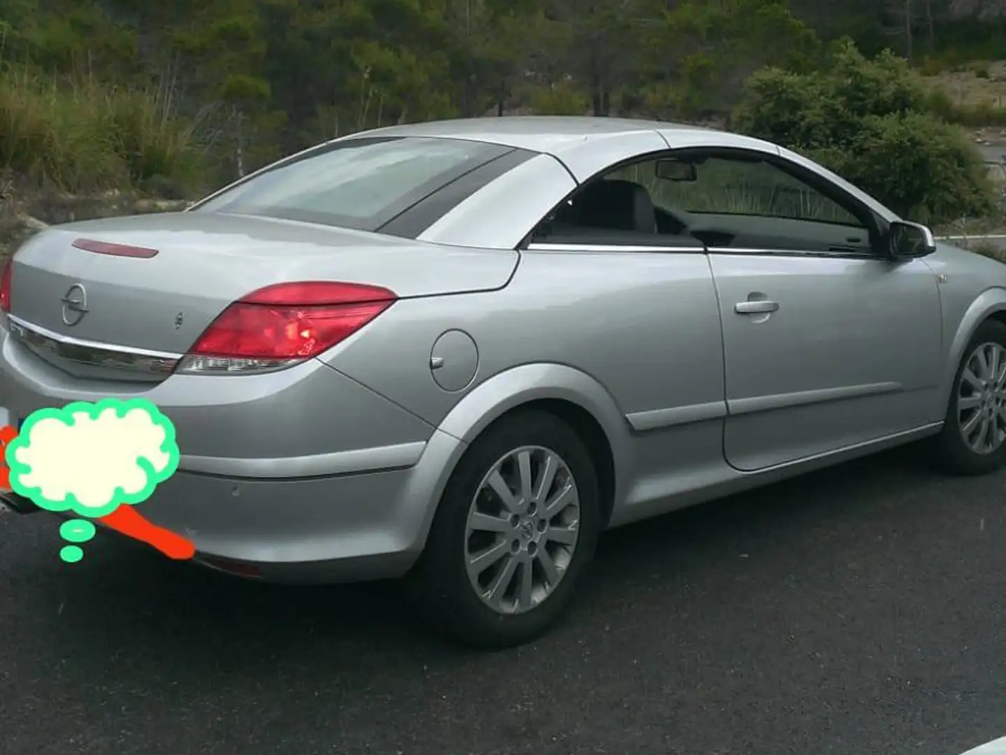 Opel Astra Astra Twin Top 1.8 Cosmo Argintiu - 1