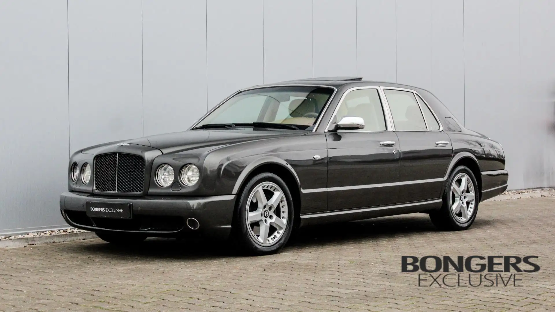 Bentley Arnage 6.8 V8 T | 510 PK | BTW auto Szary - 2