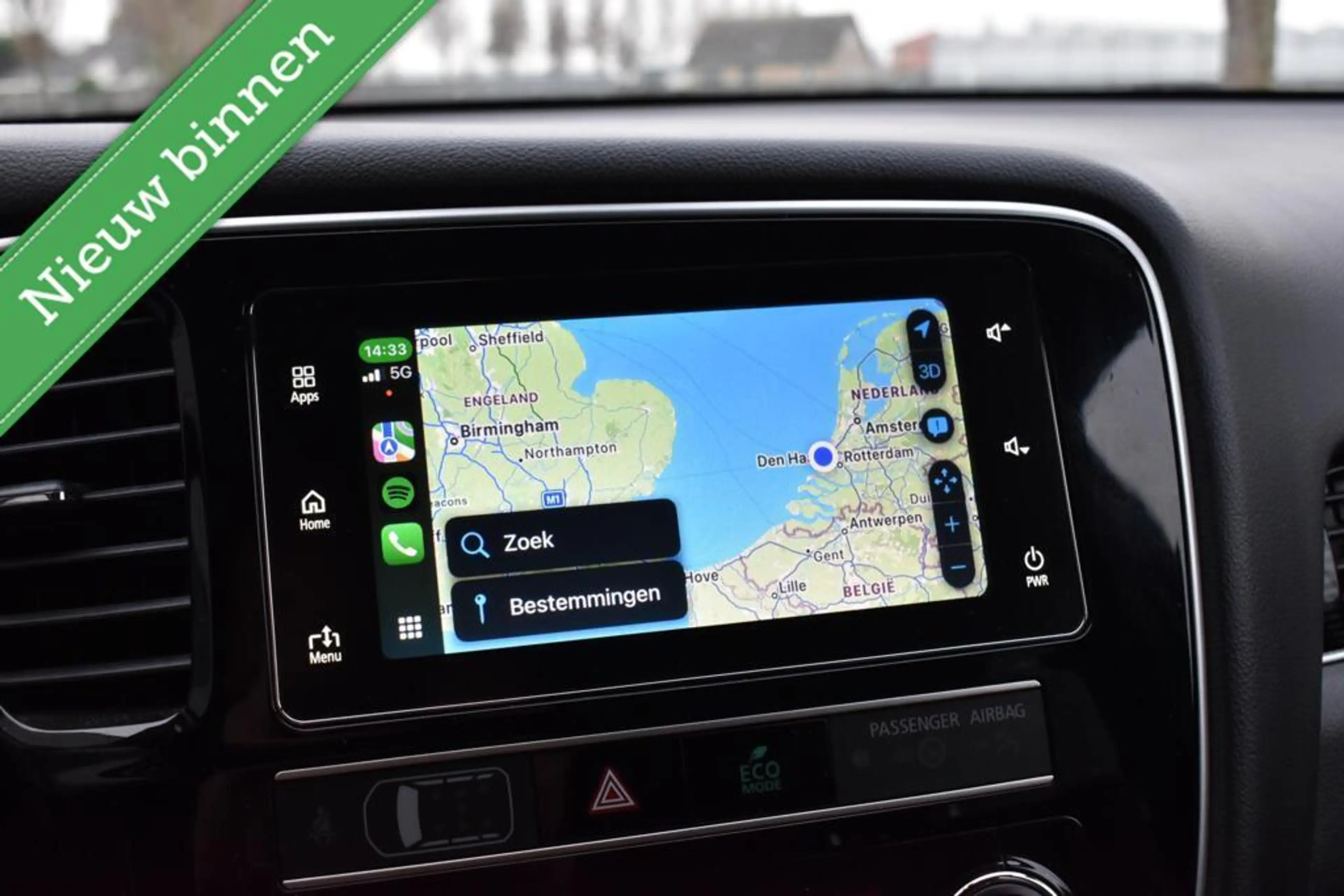 Mitsubishi Outlander 2.4 PHEV Plug in CAMERA/ANDROID CARPLAY/PDC/HALF L — photo 6