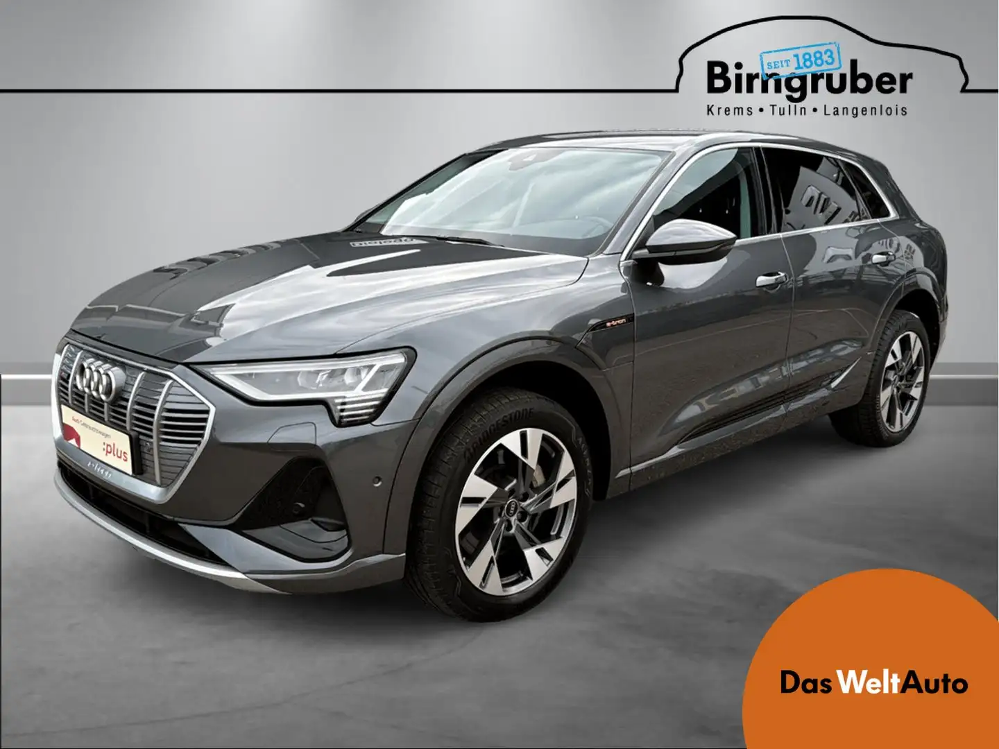 Audi e-tron 50 quattro Grijs - 1