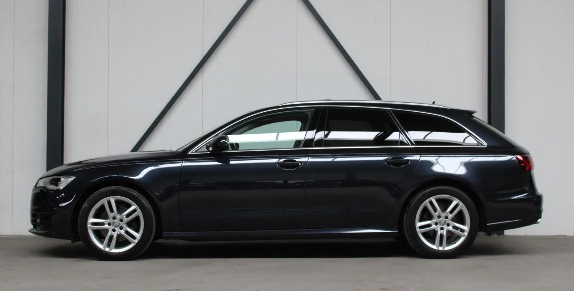 Audi A6 Avant 1.8 TFSI ultra l Panoramadak l BOSE l Memory Azul - 2