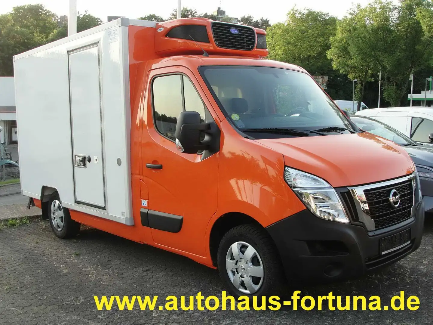 Renault Master / NV400  2 sep. Kühlkammern Standkühlung Orange - 1