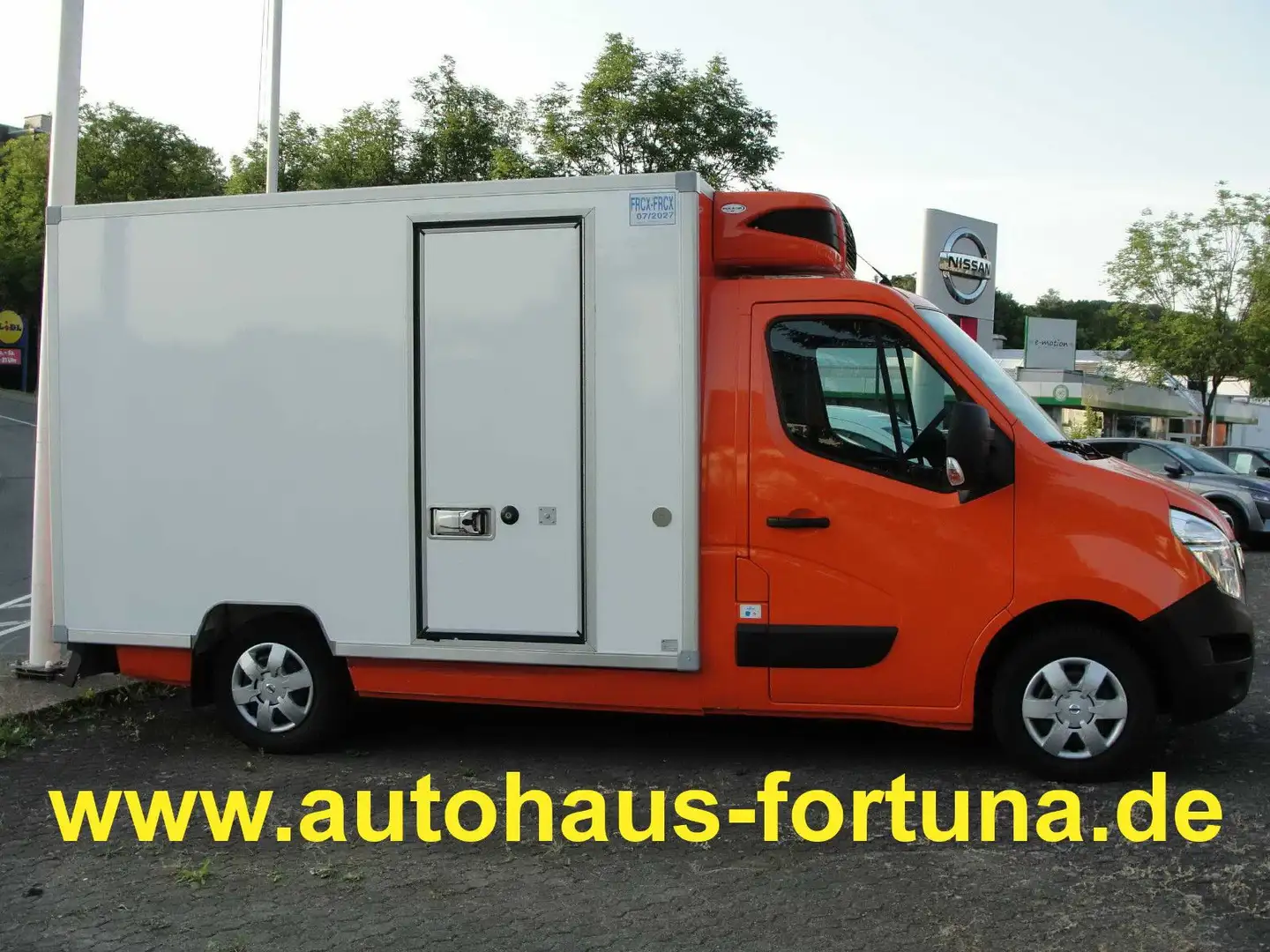 Renault Master / NV400  2 sep. Kühlkammern Standkühlung Orange - 2