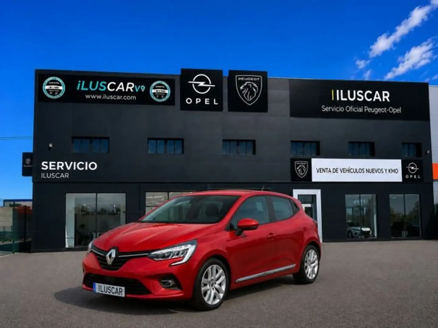 Renault Clio Blue dCi Intens 63kW Rojo - 1