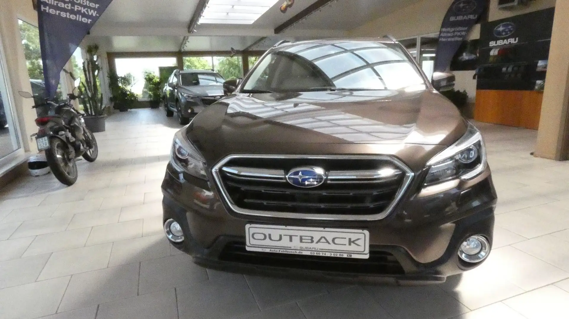 Subaru OUTBACK Sport Bruin - 1
