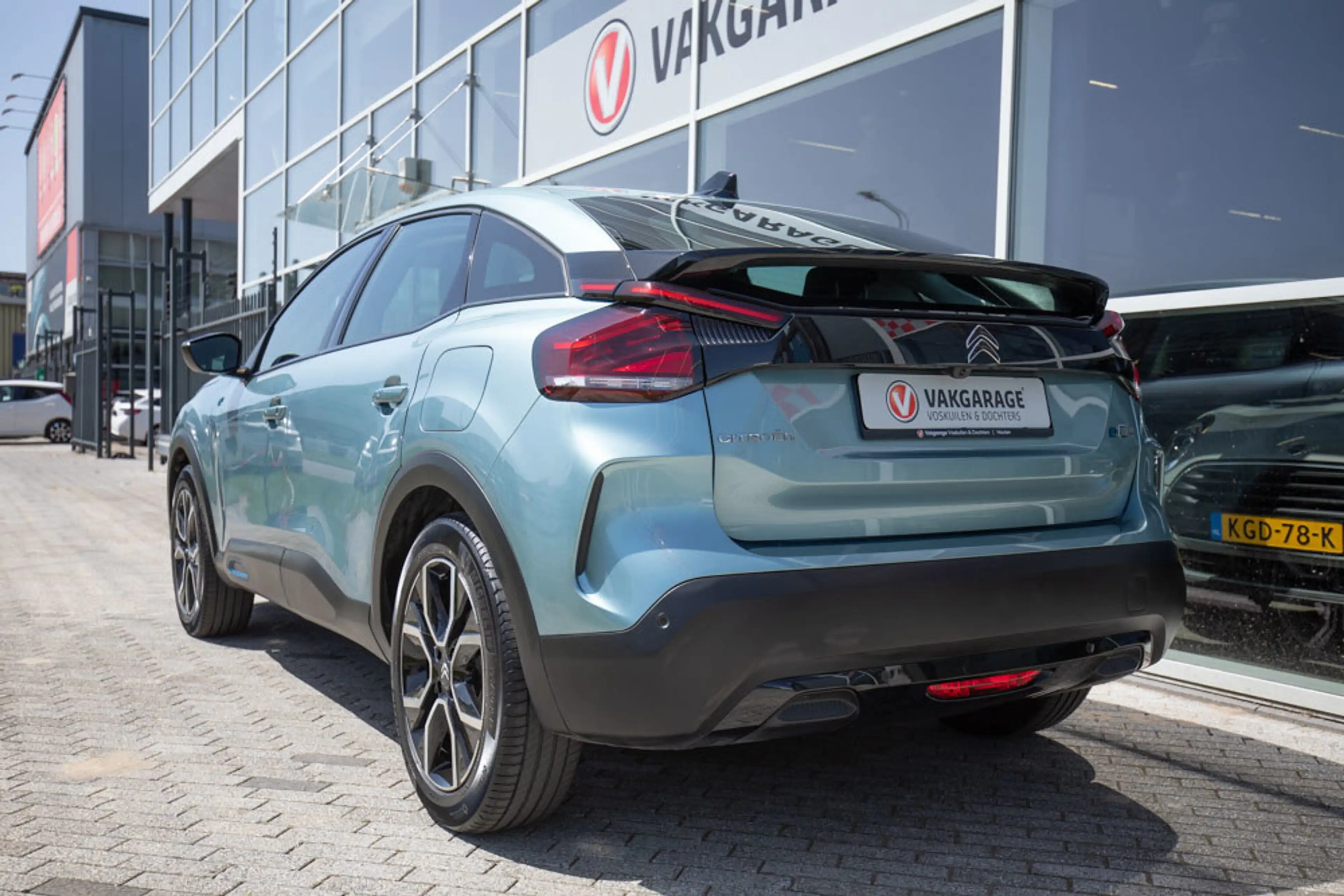 Citroen E-C4 Electric Feel 50 kWh Camera | Sensoren — photo 3