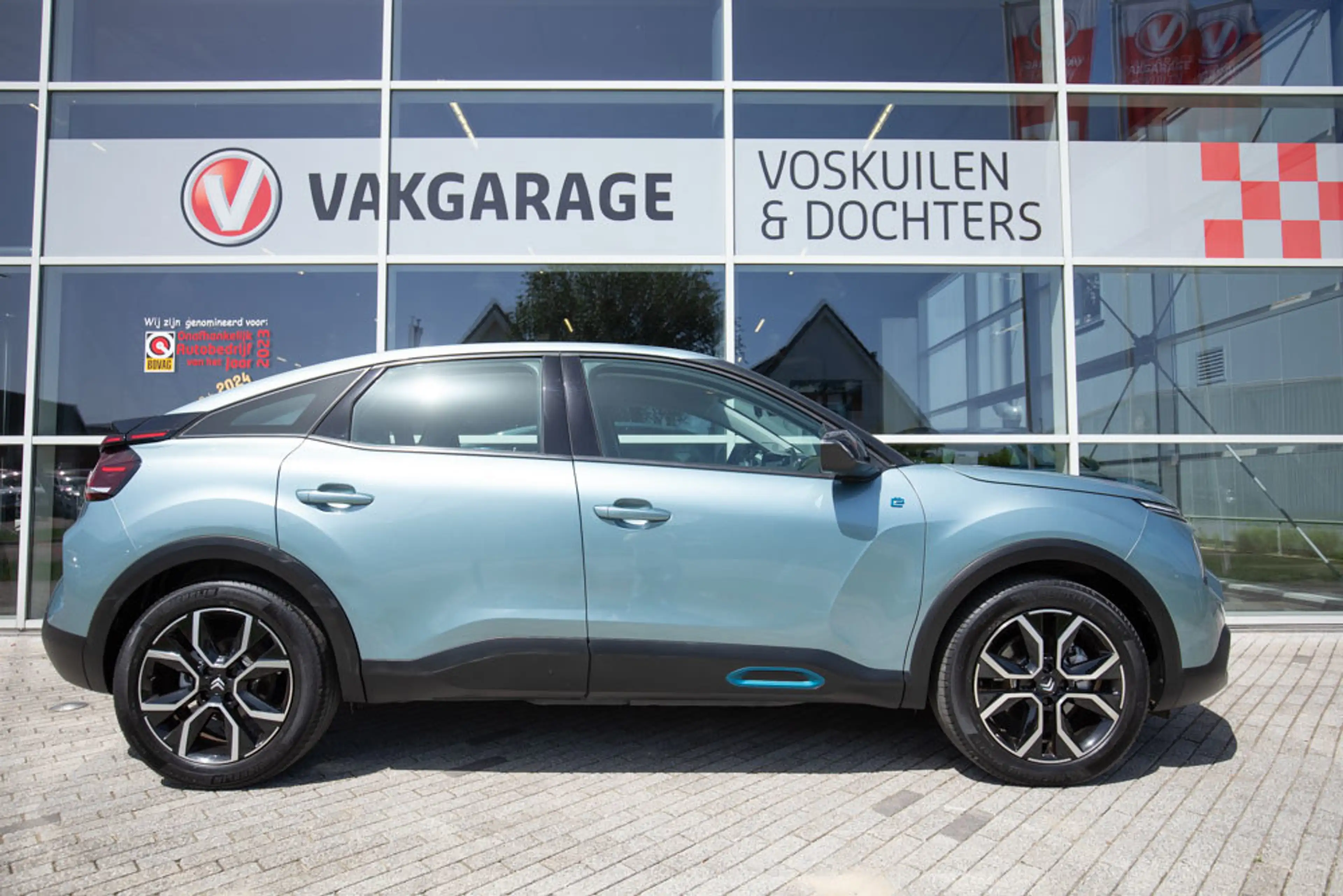 Citroen E-C4 Electric Feel 50 kWh Camera | Sensoren — photo 13