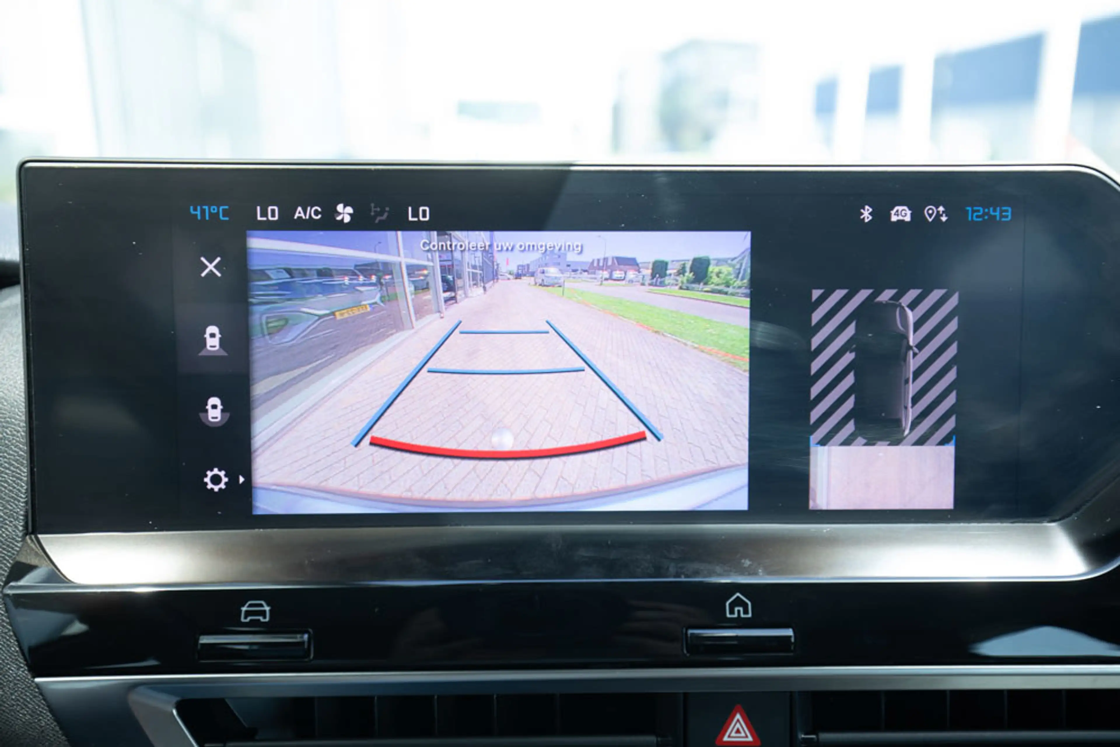 Citroen E-C4 Electric Feel 50 kWh Camera | Sensoren — photo 4